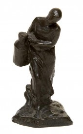 A French Bronze Figure Aime Ju