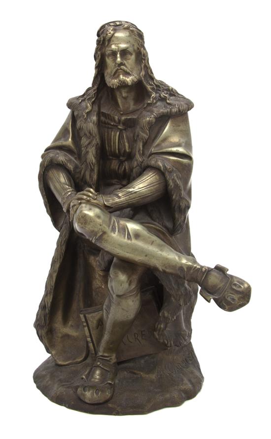 A French Bronze Figure Albert