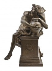 A French Bronze Figure Charles