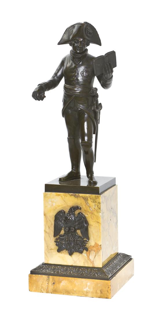 A French Bronze Figure depicting