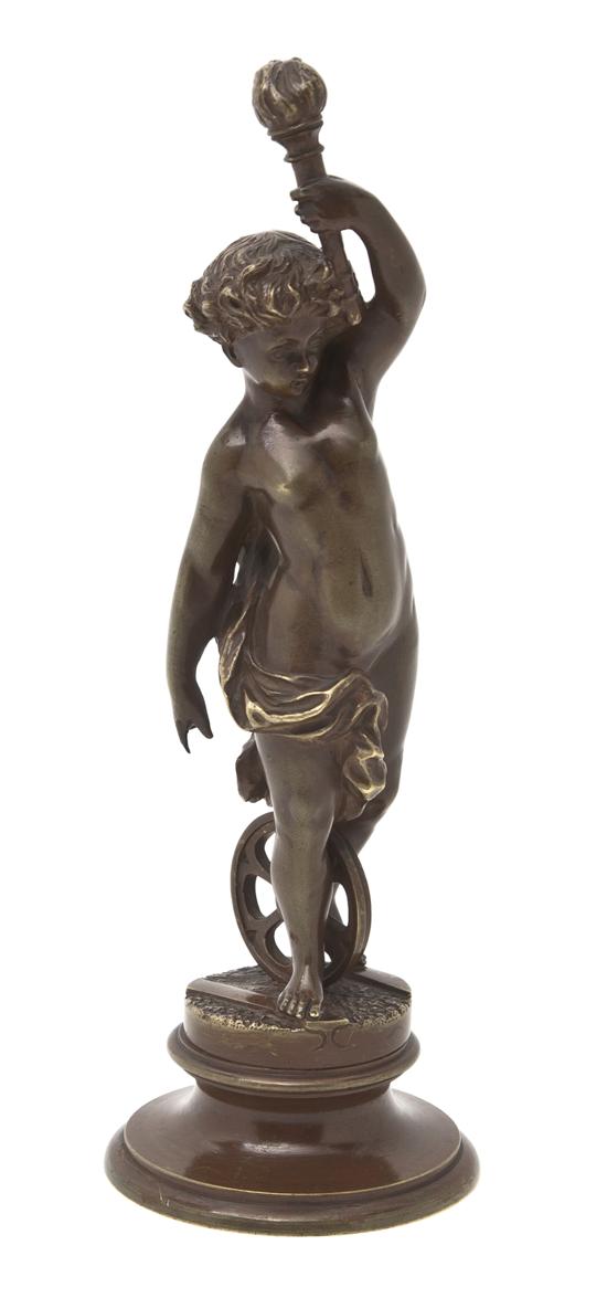 A French Bronze Figure Eugene