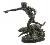 A French Bronze Figure Louis A