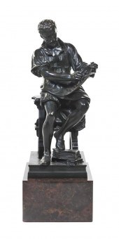 *A French Bronze Figure Louis-
