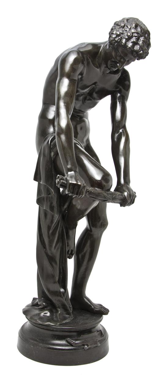 A French Bronze Figure
