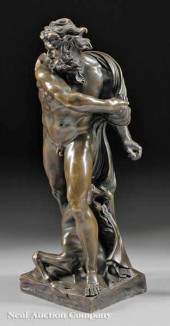 A French Bronze Figure of "Nep