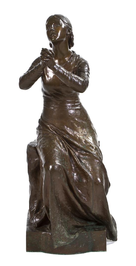 A French Bronze Figure Paul