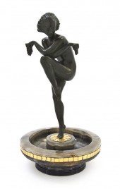 A French Bronze Figure Pierre