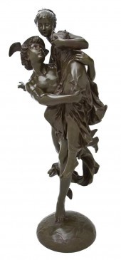 A French Bronze Figure Vincent