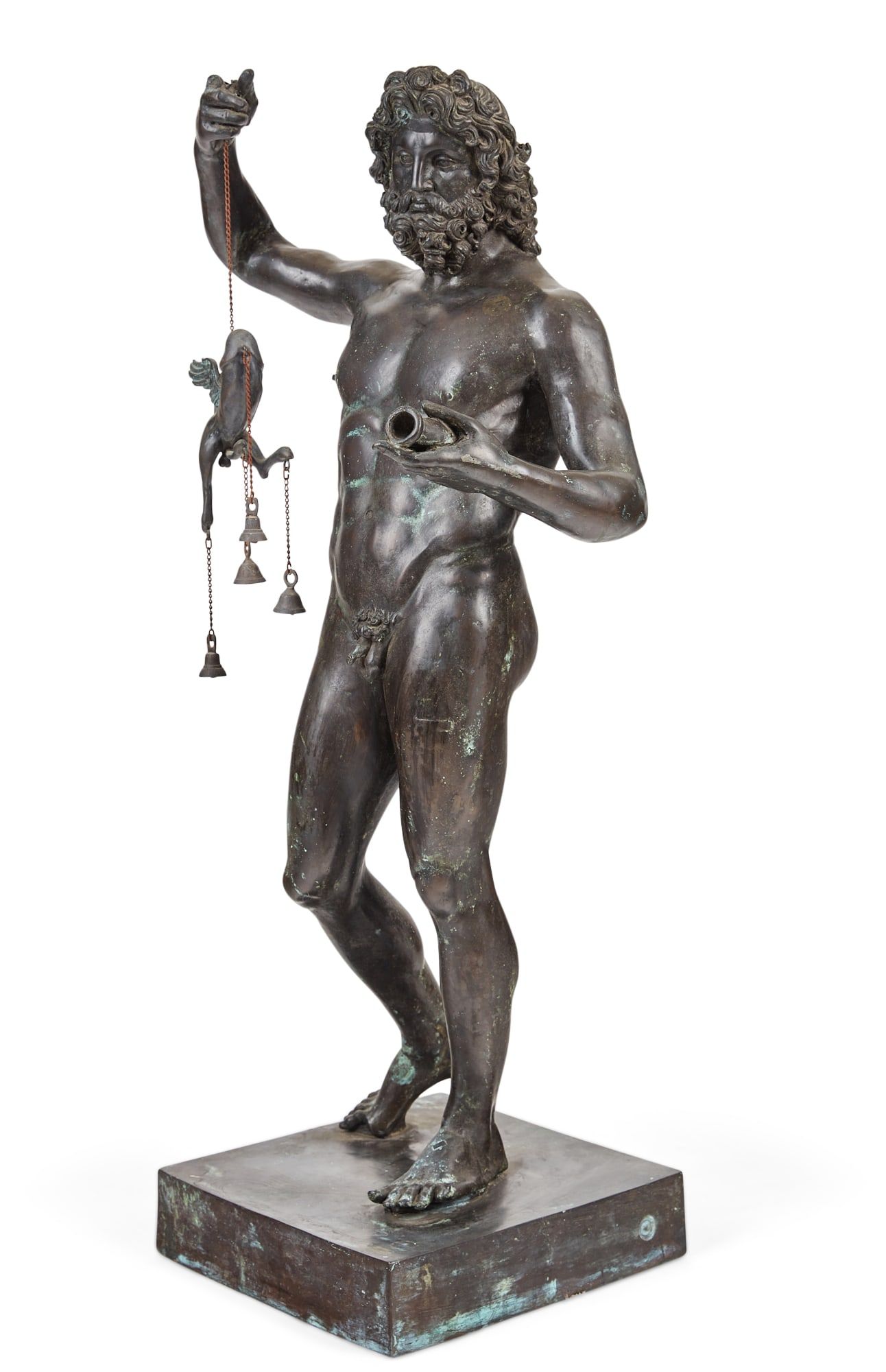 A FRENCH BRONZE MODEL OF THE