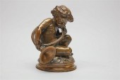 A FRENCH BRONZE MODEL OF A CHI