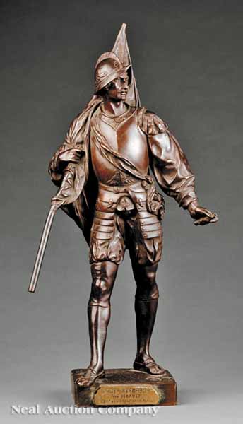 A French Bronze of a "Standard