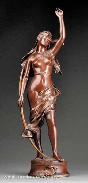 A French Bronze of "L'Étoile du