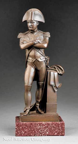 A French Bronze of Napoleon 19th c.