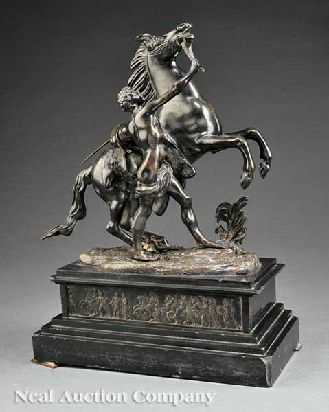 A French Bronze of The Horse