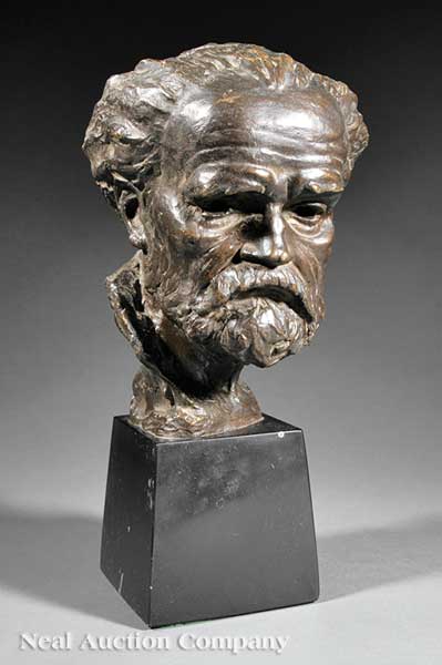 A French Bronze of the Composer