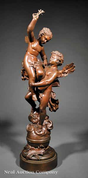 A French Bronze of "Triumphator"