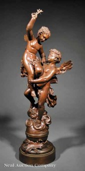 A French Bronze of "Triumphato