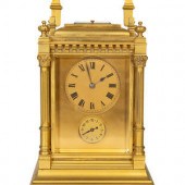 A French Bronze Repeating Carr