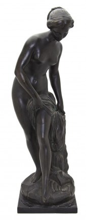 A French Bronze Sculpture Afte