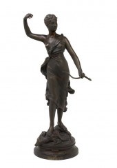 A French Bronze Sculpture Alex
