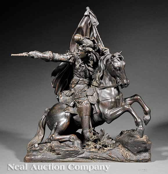 A French Bronze Sculpture of a
