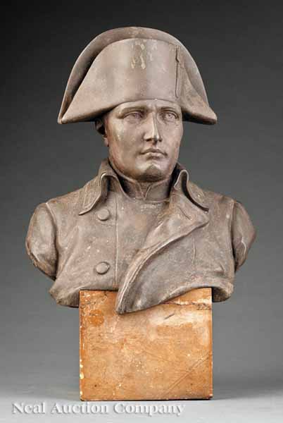 A French Bust of Napoleon late 19th