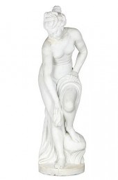 A FRENCH CARRARA MARBLE: VENUS