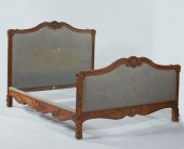 A French Carved and Upholstere