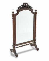 A FRENCH CARVED WOOD FIRE SCRE