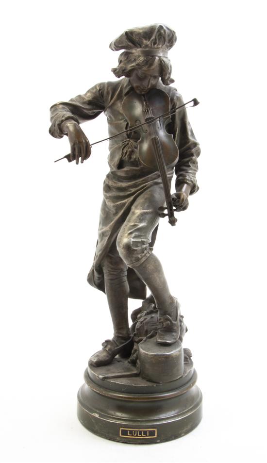 * A French Cast Metal Figure