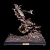 A French Cast Metal Aeronautic
