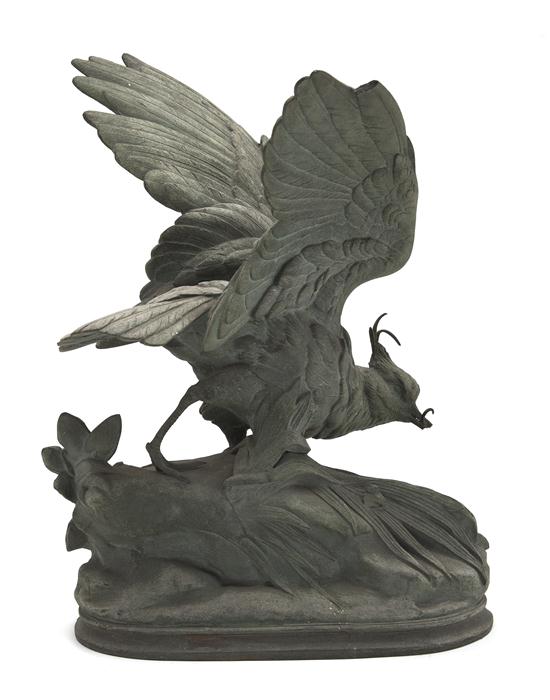 A French Cast Metal Animaliere