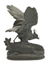 A French Cast Metal Animaliere