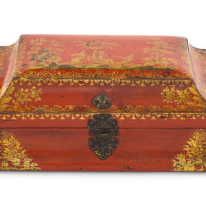 A French Chinoiserie Decorated