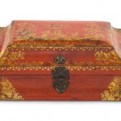 A French Chinoiserie Decorated