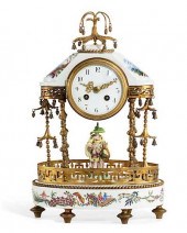 A FRENCH CHINOISERIE DECORATED