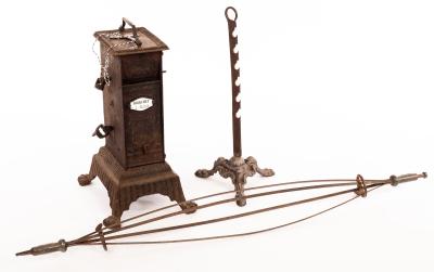A French clockwork spit in a