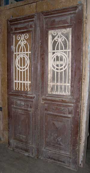 A French Colonial Painted Pine