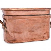 A French Copper Daubière with