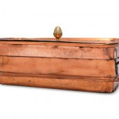 A French Copper Roasting Pan w