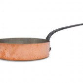 A French Copper Sauce Pan
E. D