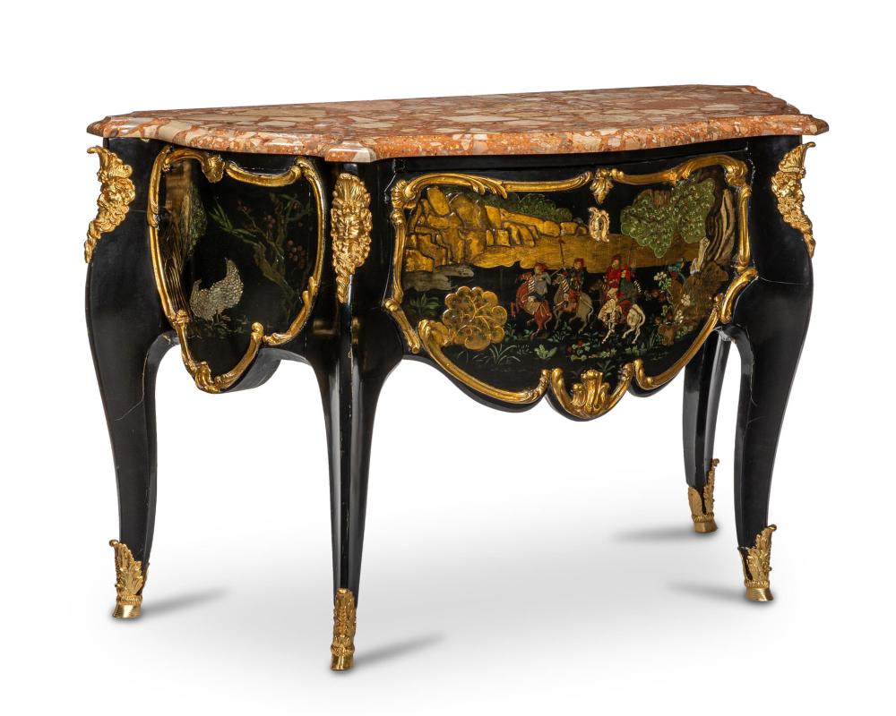 A FRENCH COROMANDEL-STYLE