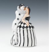 A French Deco Tobacco Containe