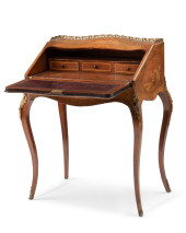 A FRENCH DROP-FRONT BUREAU DE