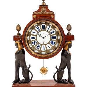 A French Egyptian Revival Gilt