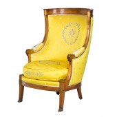 A FRENCH EMPIRE CHARLES X GILT