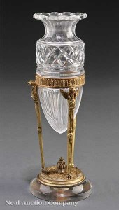 A French Empire Gilt Bronze an