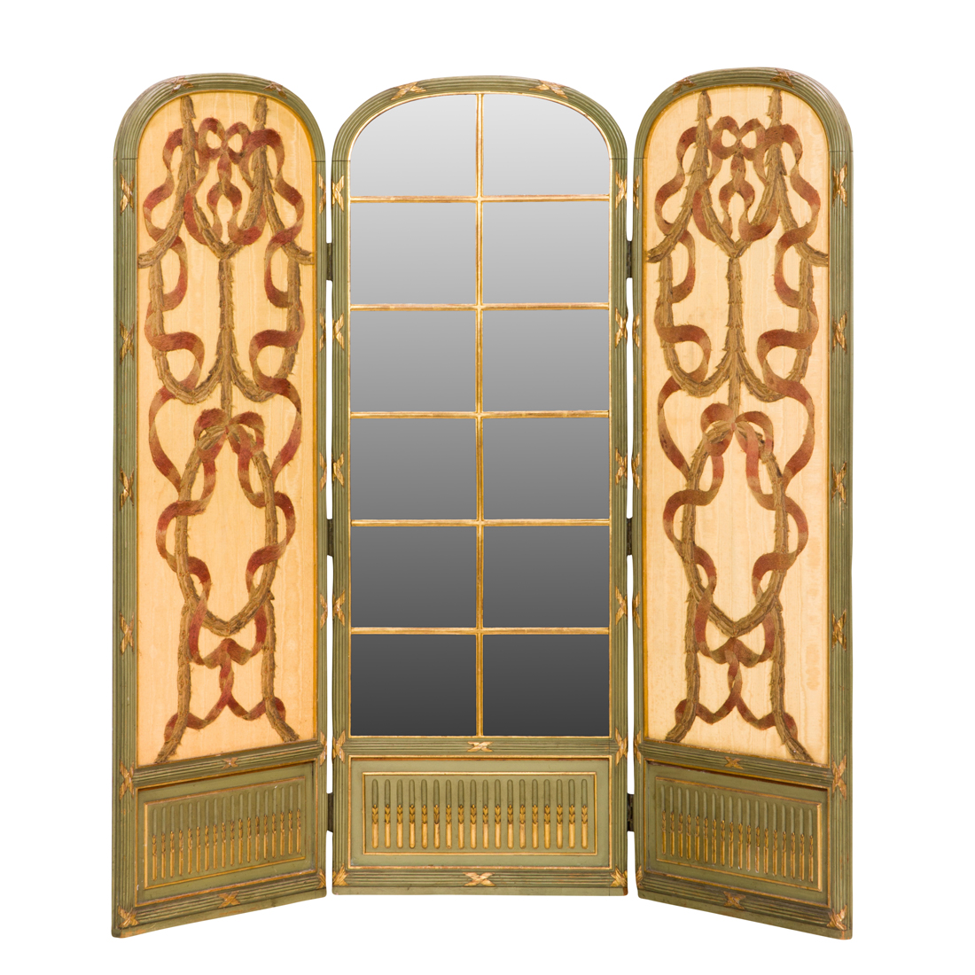 A FRENCH EMPIRE POLYCHROME