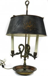 A FRENCH EMPIRE STYLE BOUILLOT