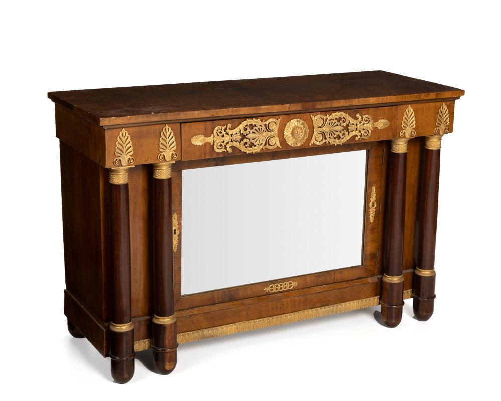 A FRENCH EMPIRE-STYLE BUFFETA